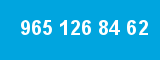 965 126 84 62 965 126 84 62